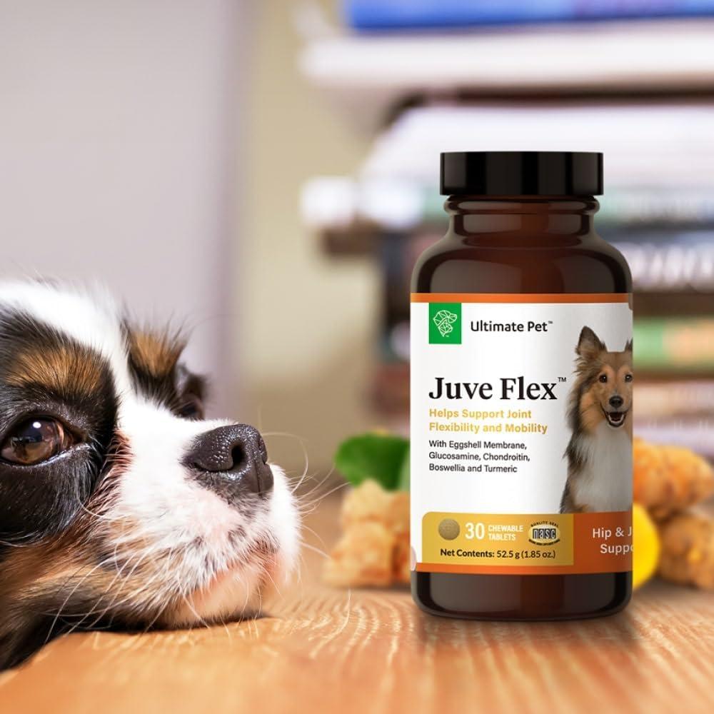 Suplemento Articulaciones Perro Juve Flex Ultimate Pet 30 Tabletas