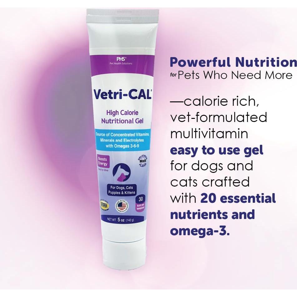 Gel Nutricional Alta Caloría para Perros y Gatos 140 g