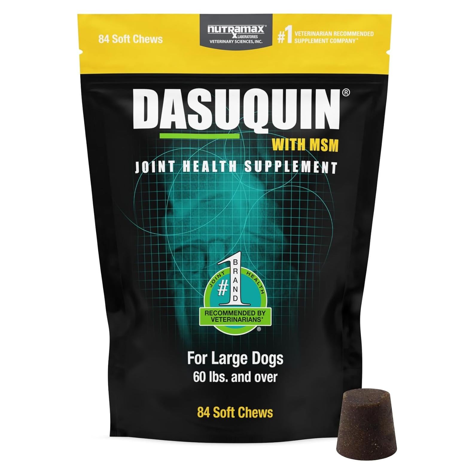 Nutramax Dasuquin MSM Masticables 84 Perros Grandes 0.54kg