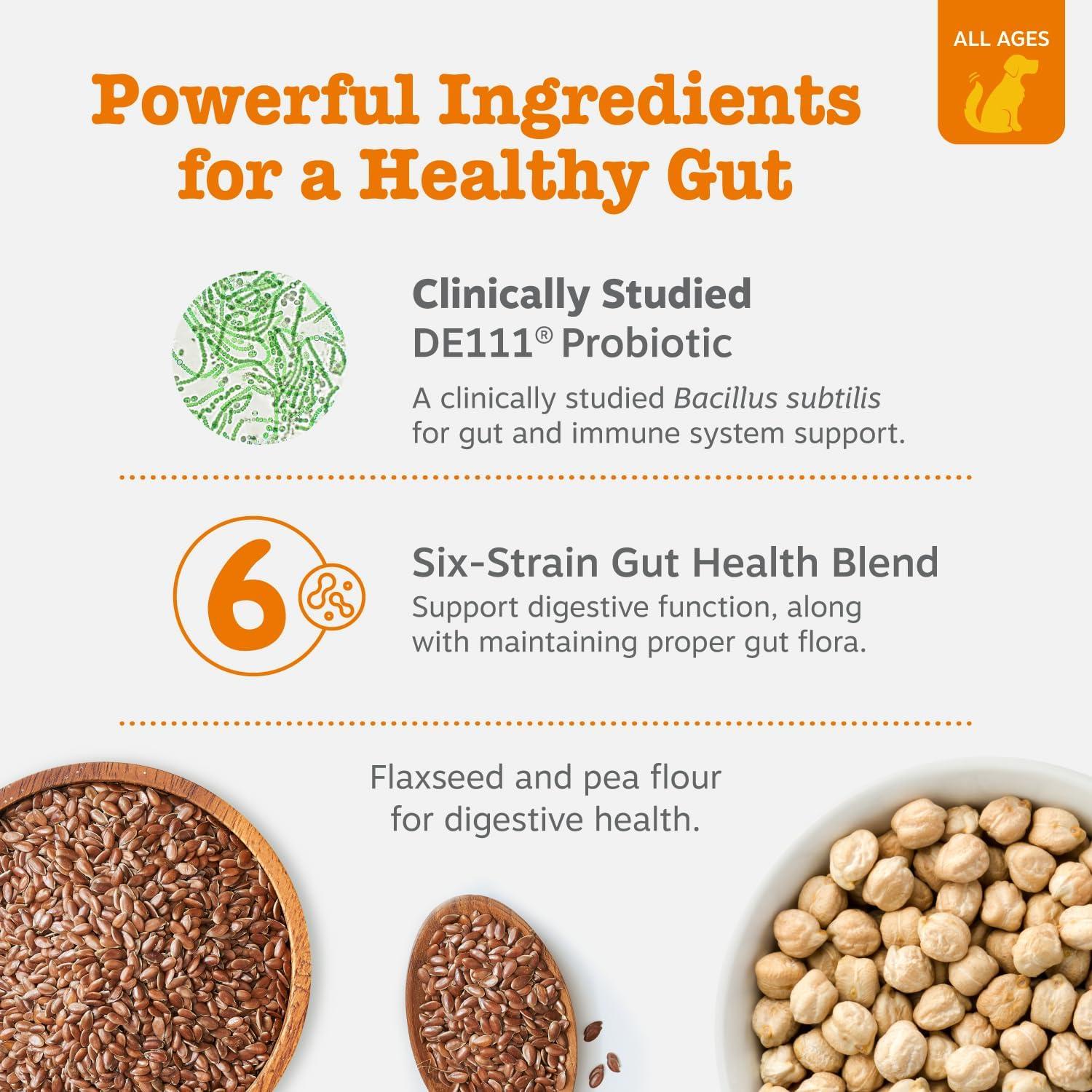 Probioticos para Perros Zesty Paws Pollo 90 Masticables