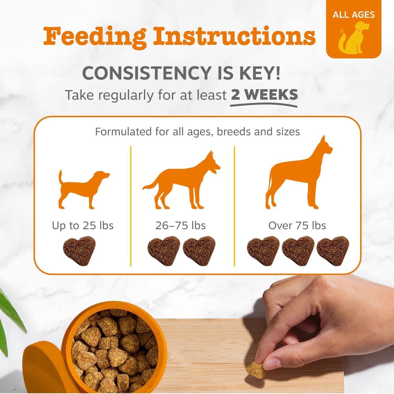 Probioticos para Perros Zesty Paws Pollo 90 Masticables