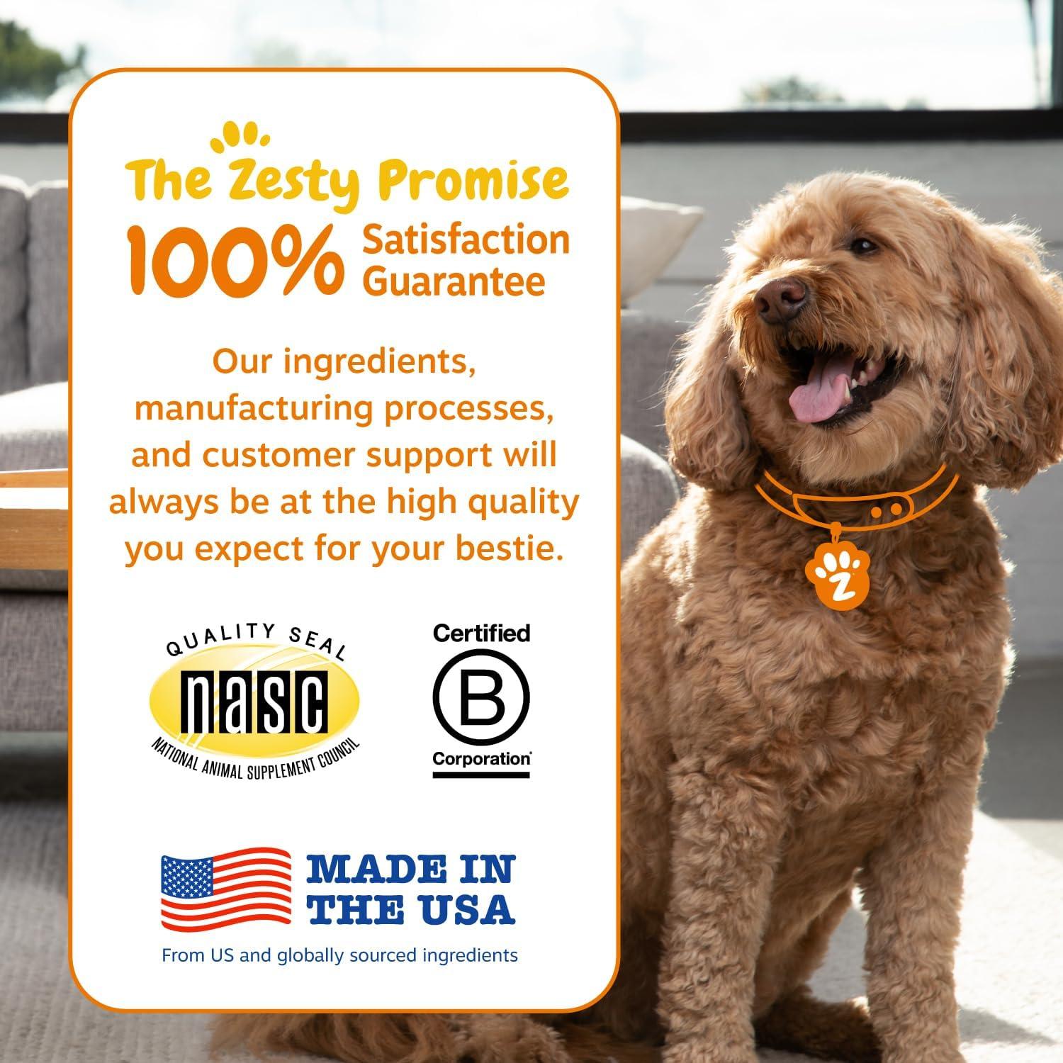 Probioticos para Perros Zesty Paws Pollo 90 Masticables