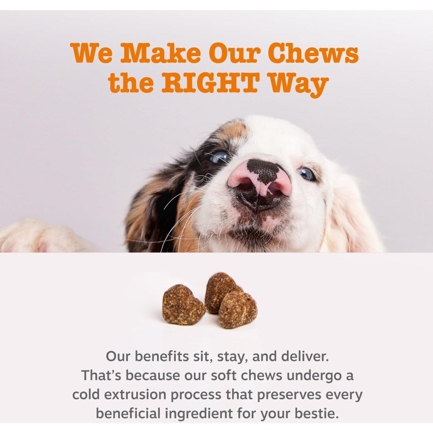 Probioticos para Perros Zesty Paws Pollo 90 Masticables