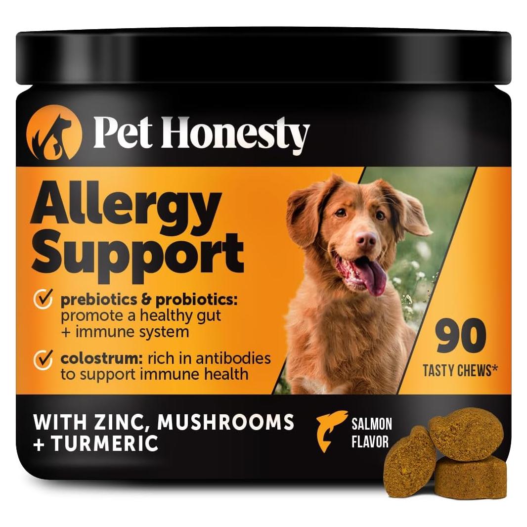 Suplemento para Perros Pet Honesty Alergias 90 Masticables