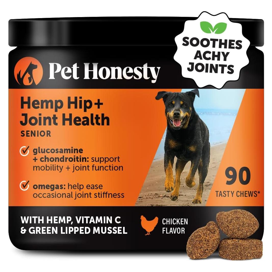 Suplemento Articulaciones Perro Mayor Pet Honesty 90 masticables