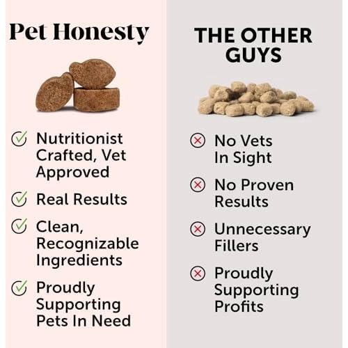 Suplemento Articulaciones Perro Mayor Pet Honesty 90 masticables