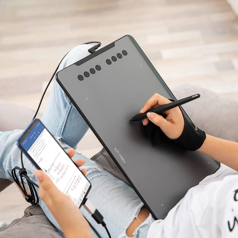 Tableta de Dibujo XPPen Deco 01 V3 25,4x15,24 cm 16K