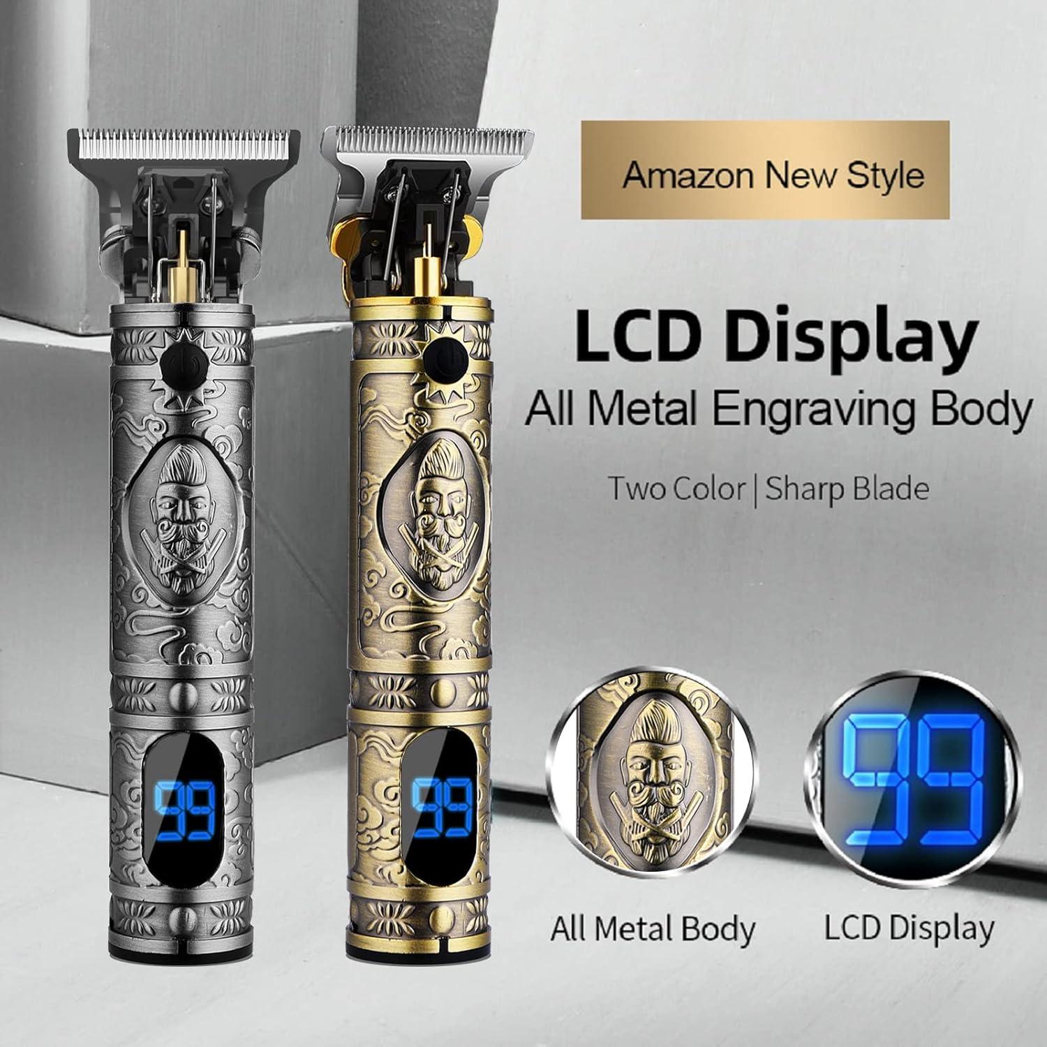 Cortadora de Cabello AMULISS AU-JM-700AL Inalámbrica LED