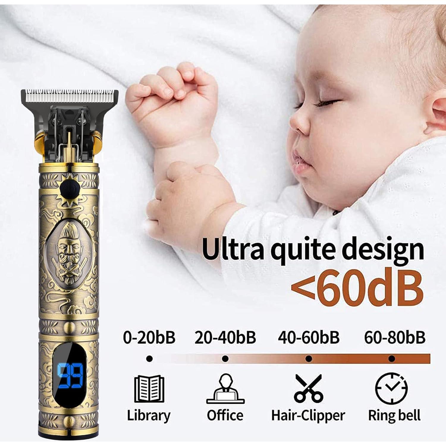 Cortadora de Cabello AMULISS AU-JM-700AL Inalámbrica LED