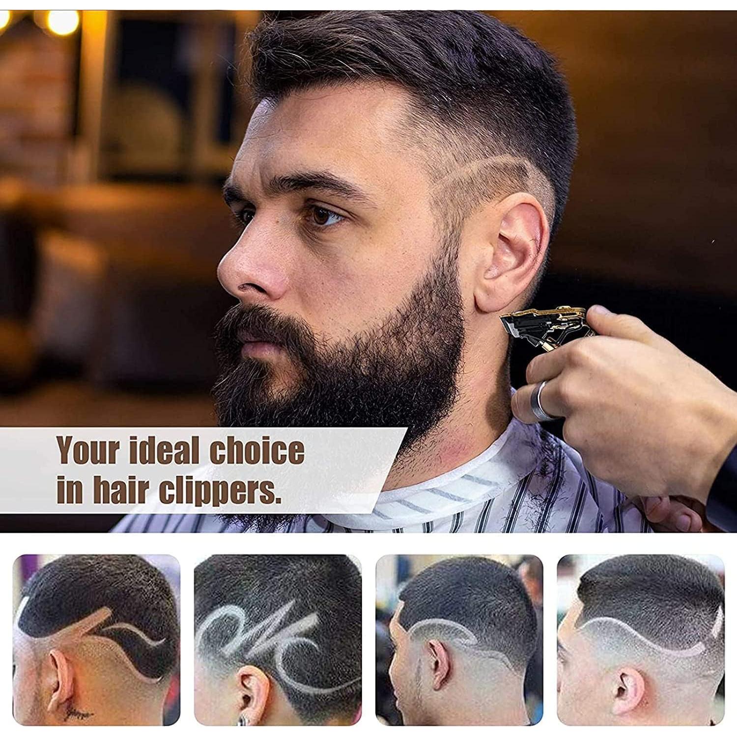 Cortadora de Cabello AMULISS AU-JM-700AL Inalámbrica LED