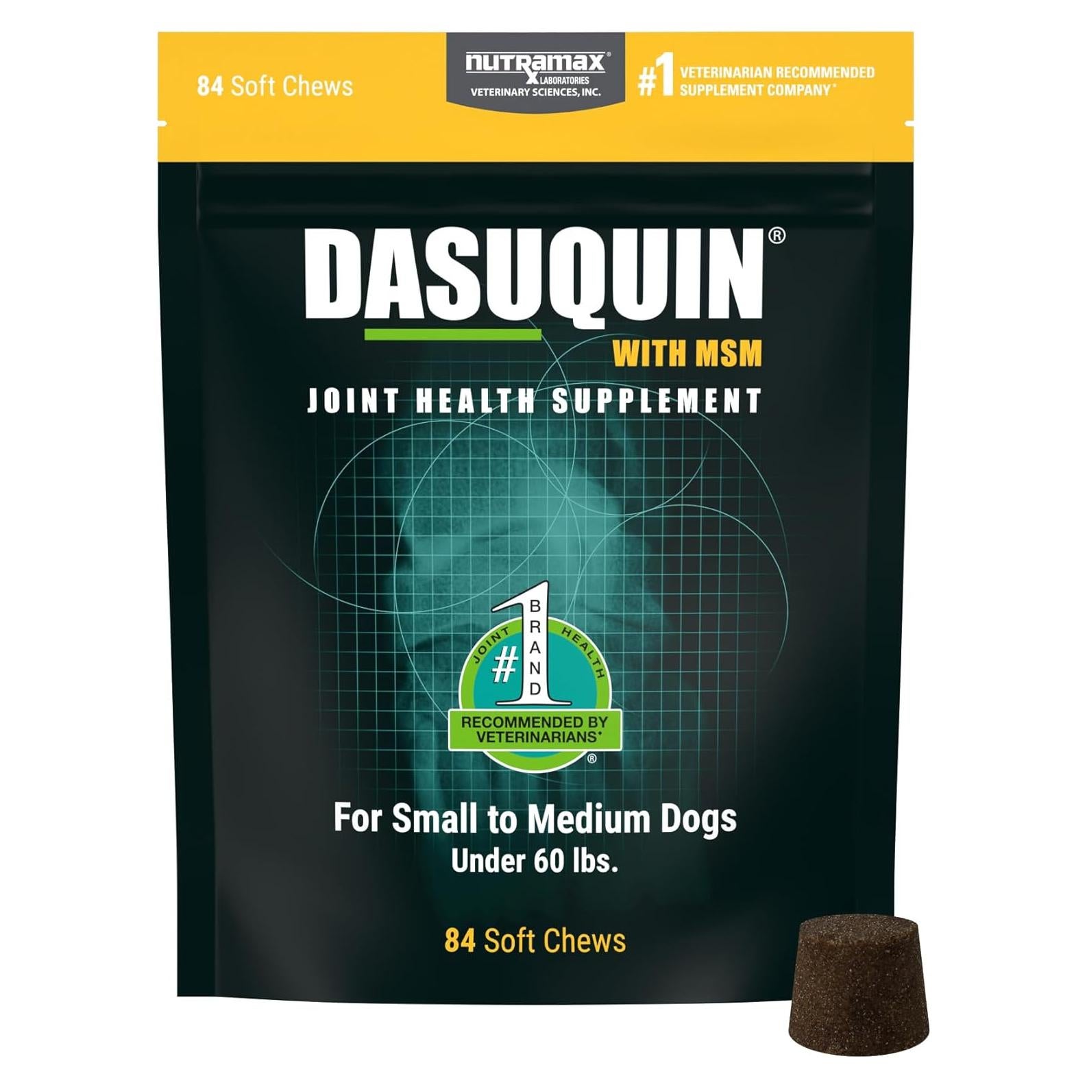 Nutramax Dasuquin MSM Suplemento Articular Perros 84 Chews