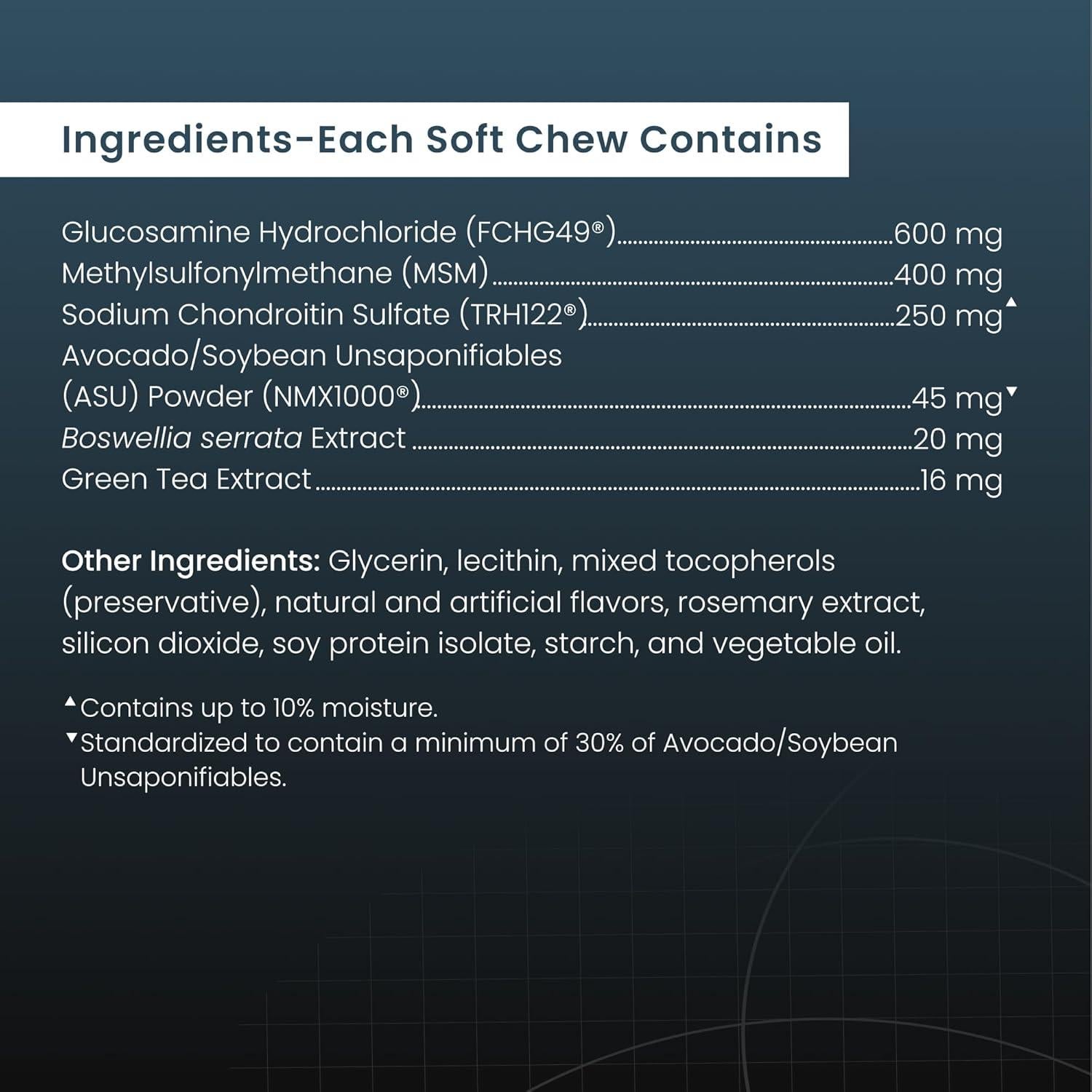 Nutramax Dasuquin MSM Suplemento Articular Perros 84 Chews