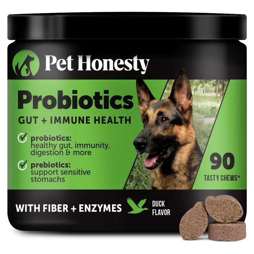 Probioticos para Perros Pet Honesty Pato 90 Golosinas