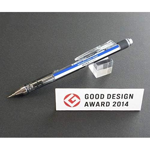 Lápiz Mecánico Tombow Monograph 0.5mm Blanco con Goma