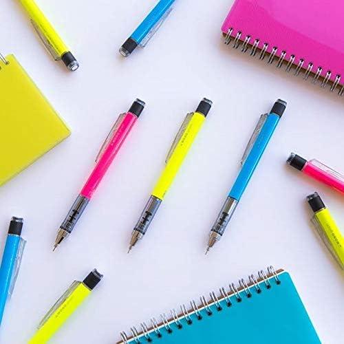 Lápiz Mecánico Tombow Monograph 0.5mm Blanco con Goma