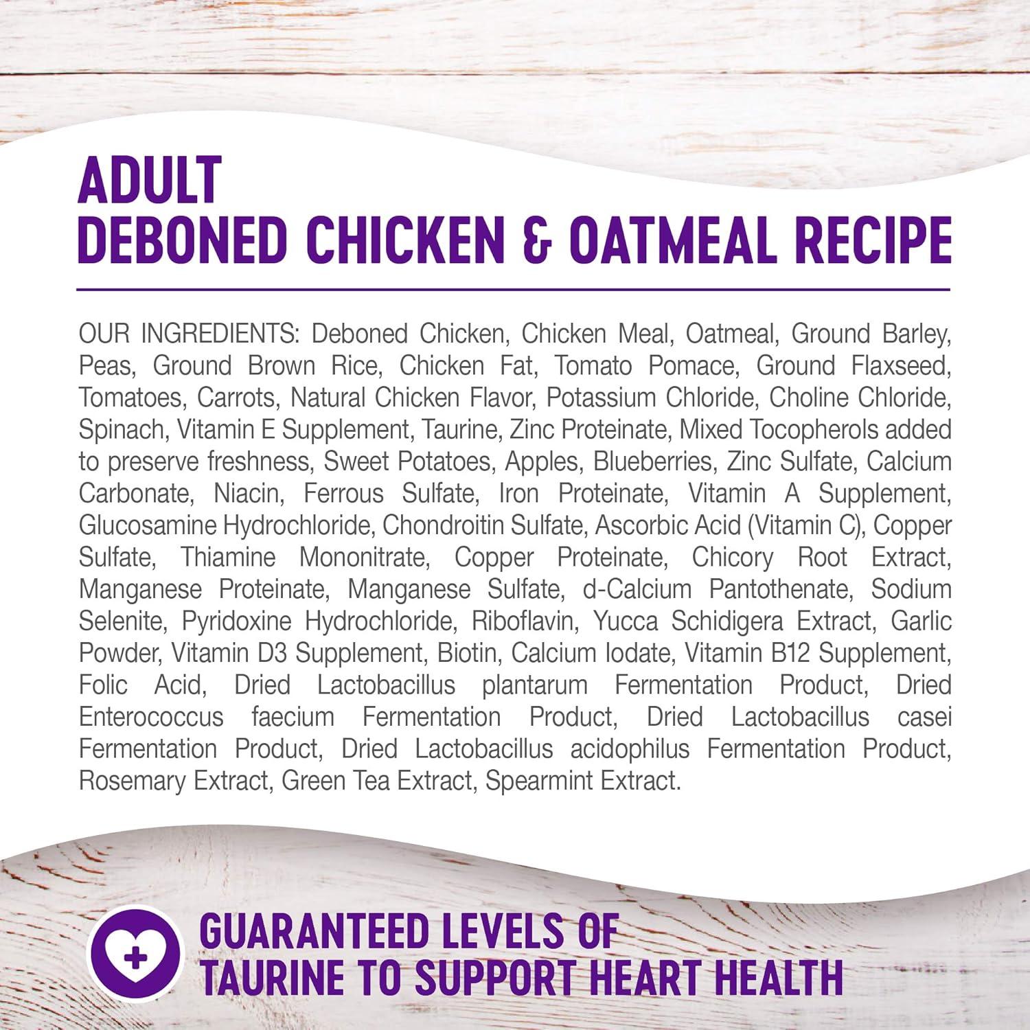 Comida Seca para Perros Wellness Pollo y Avena 13,61 kg