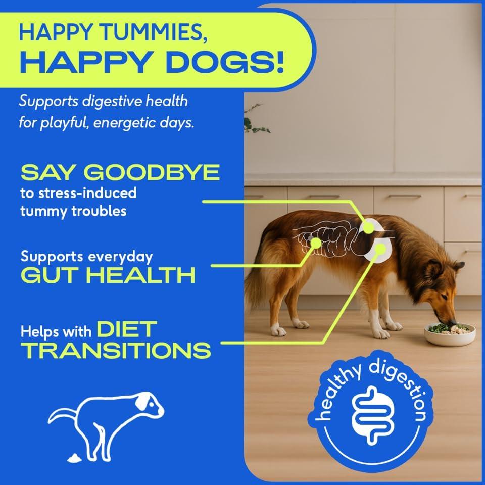 Probioticos Native Pet para Perros 30 Cucharadas Salud Digestiva