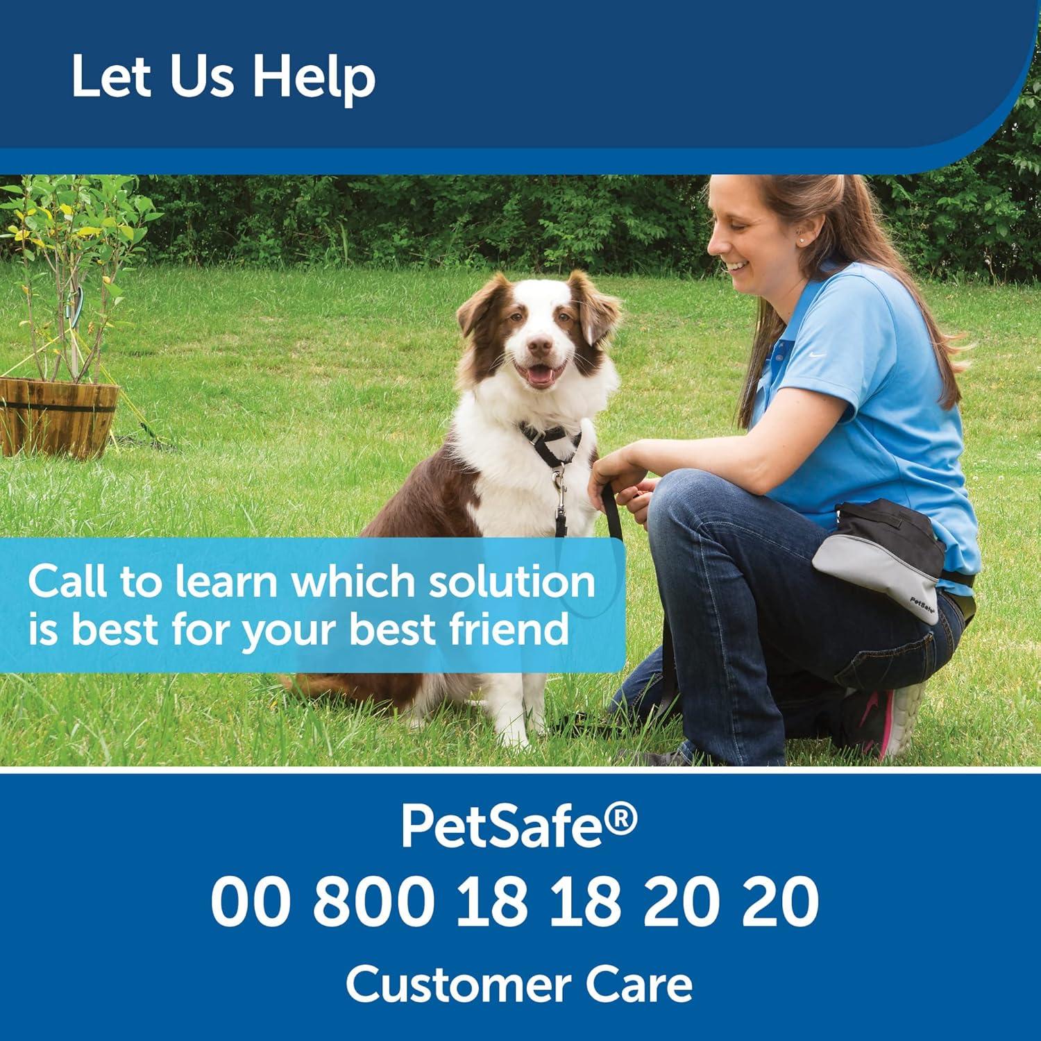 Entrenador Remoto Ultrasonico PetSafe 2 en 1 Anti-ladrido