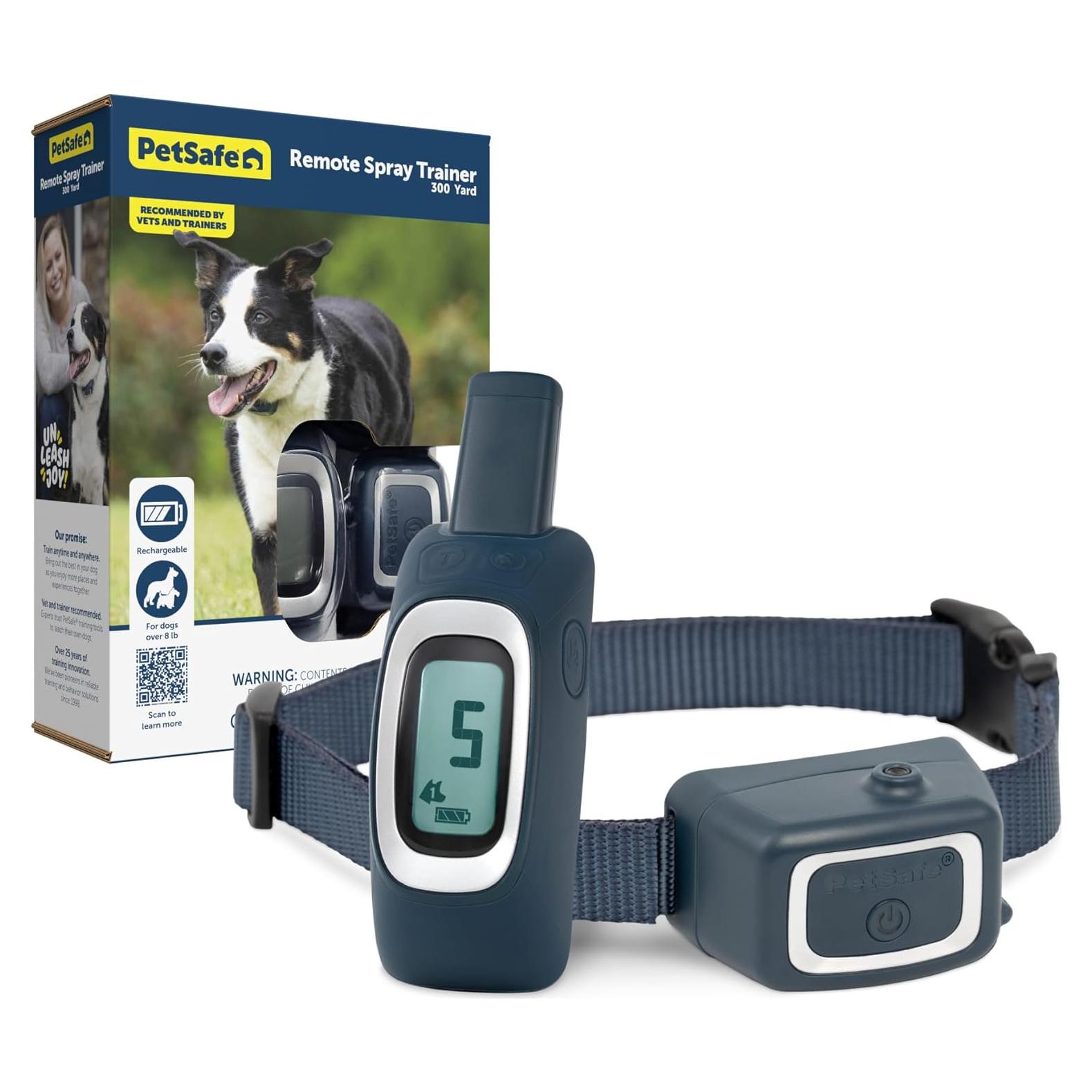 Collar de Entrenamiento Remoto PetSafe - Spray, Tono, Vibración