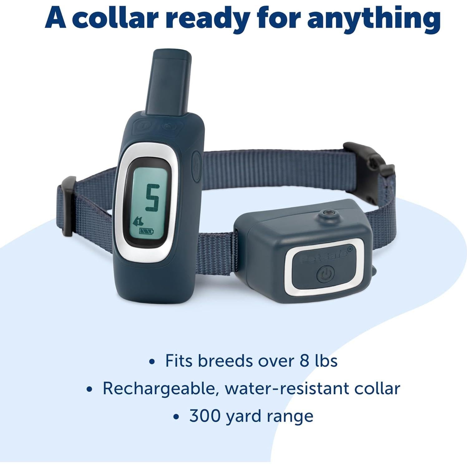 Collar de Entrenamiento Remoto PetSafe - Spray, Tono, Vibración