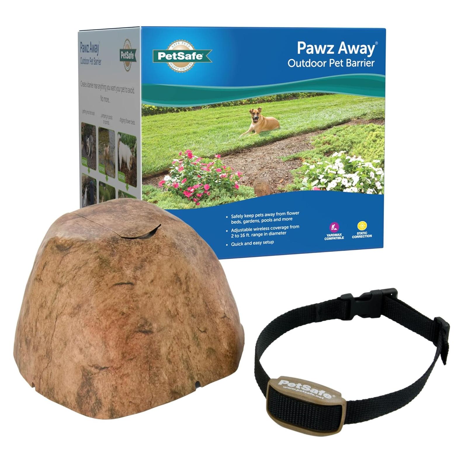 Barrera Inalámbrica para Mascotas PetSafe Pawz Away 4.88m