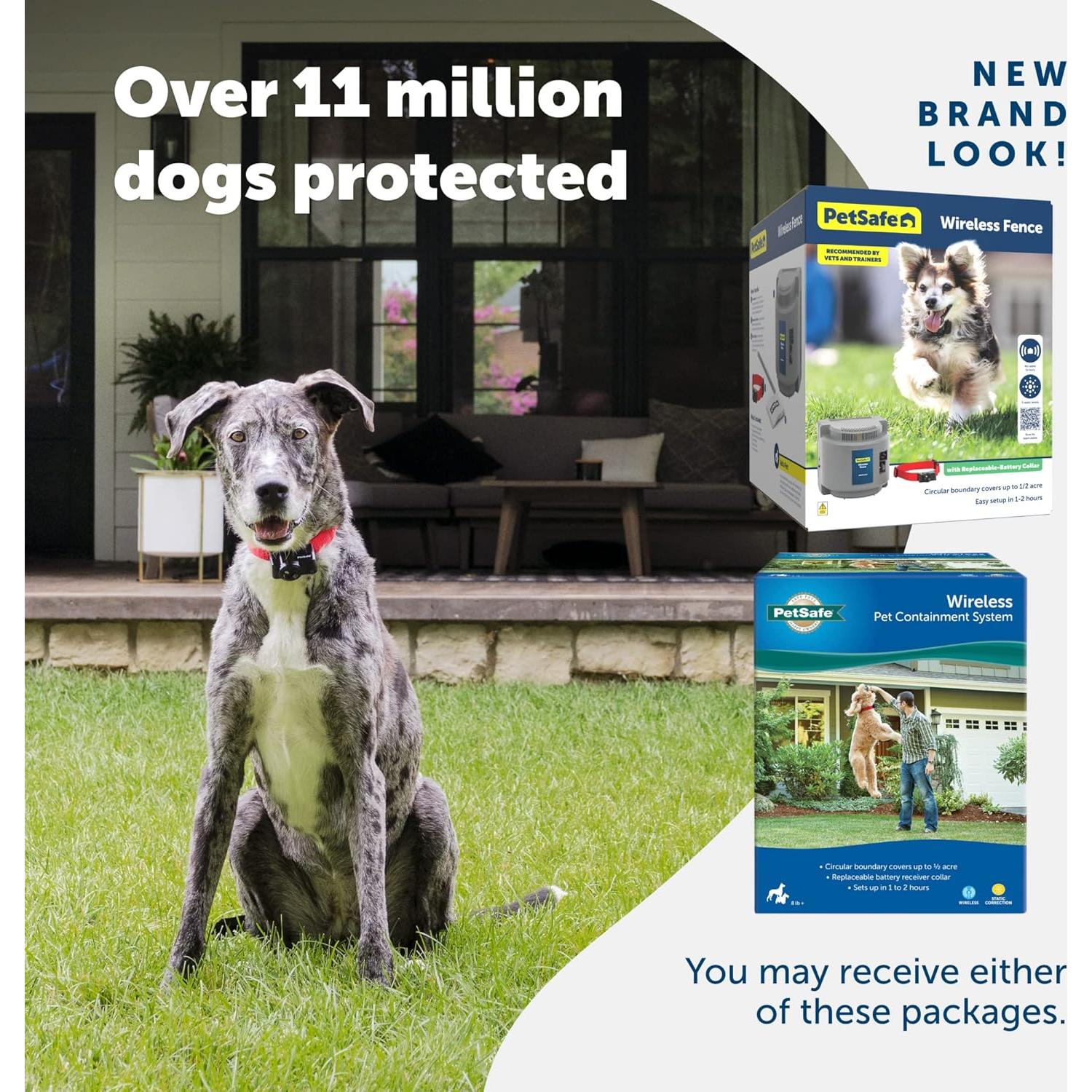 Cerca Inalámbrica para Perros PetSafe PIF-300 0,20 Hectáreas