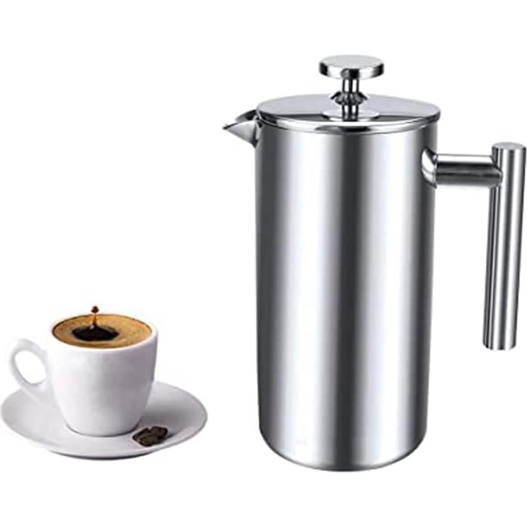 Cafetera Prensa Francesa VITASUNHOW Acero Inoxidable 0.99 kg