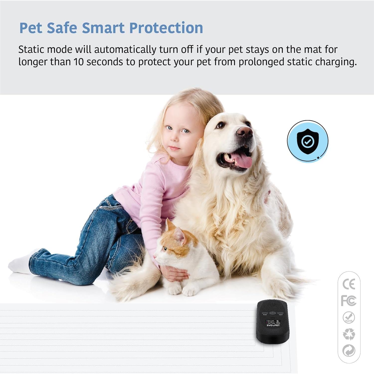 Alfombrillas de Entrenamiento SVD.PET 2 Unidades 55,88x40,64cm