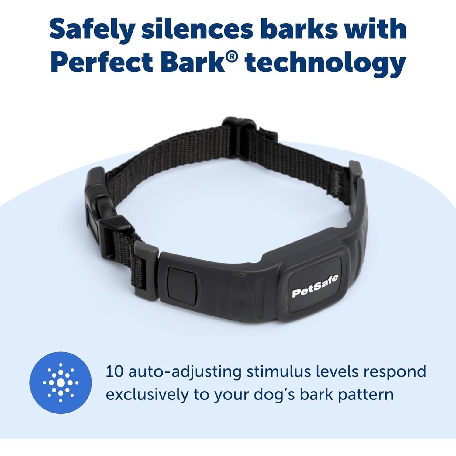 Collar Antiladridos PetSafe NanoBark para Perros Pequeños y Medianos