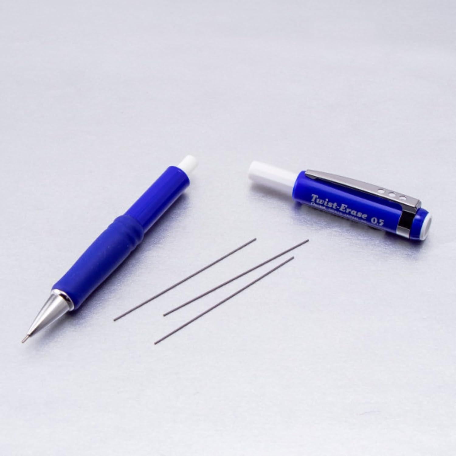 Lápiz Mecánico Pentel Twist Erase III 0.5mm 4 Colores