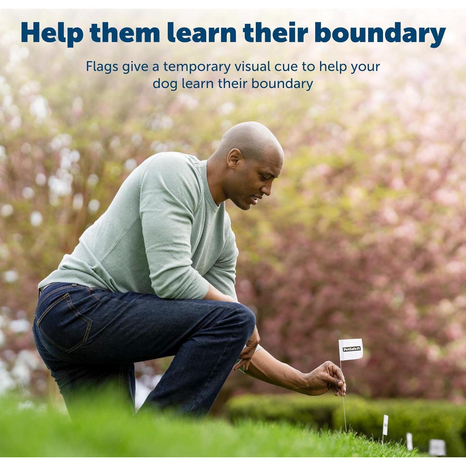 Banderas de Límite PetSafe 50 Unidades para Cercas
