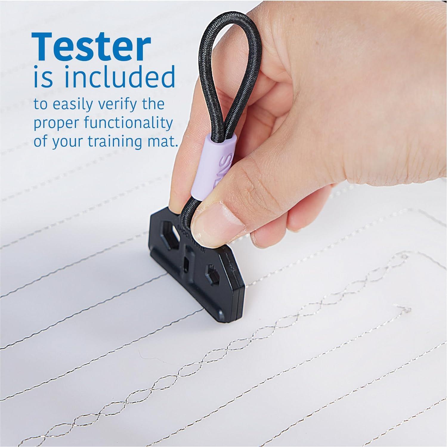 Almohadilla de Entrenamiento SVD.PET 55,88x40,64cm Blanca