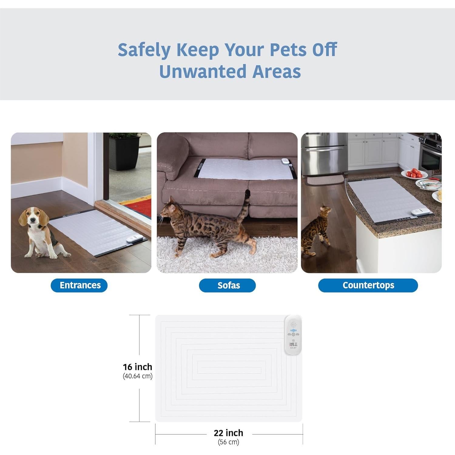 Almohadilla de Entrenamiento SVD.PET 55,88x40,64cm Blanca