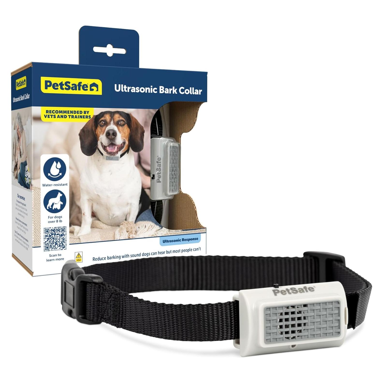 Collar de Entrenamiento Ultrasonido PetSafe para Perros