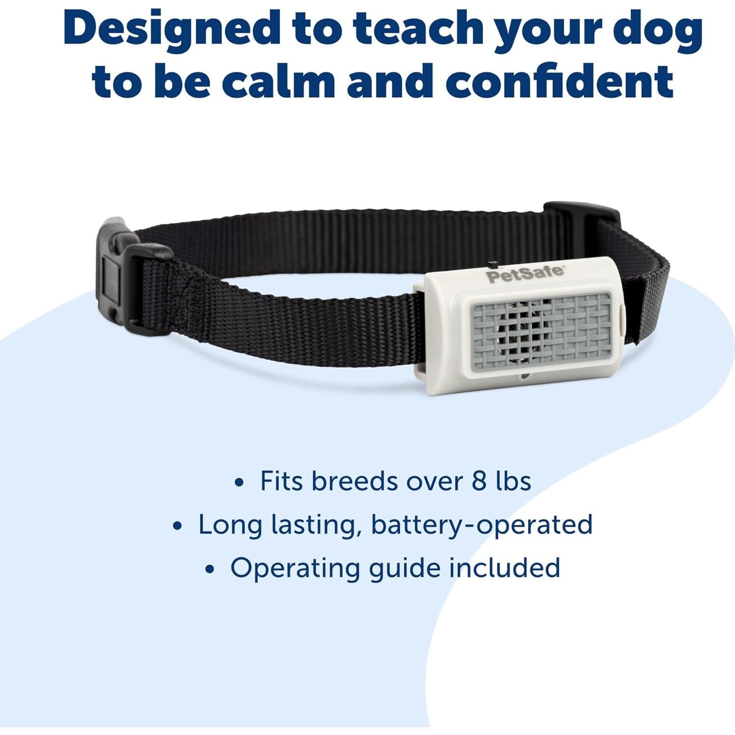 Collar de Entrenamiento Ultrasonido PetSafe para Perros