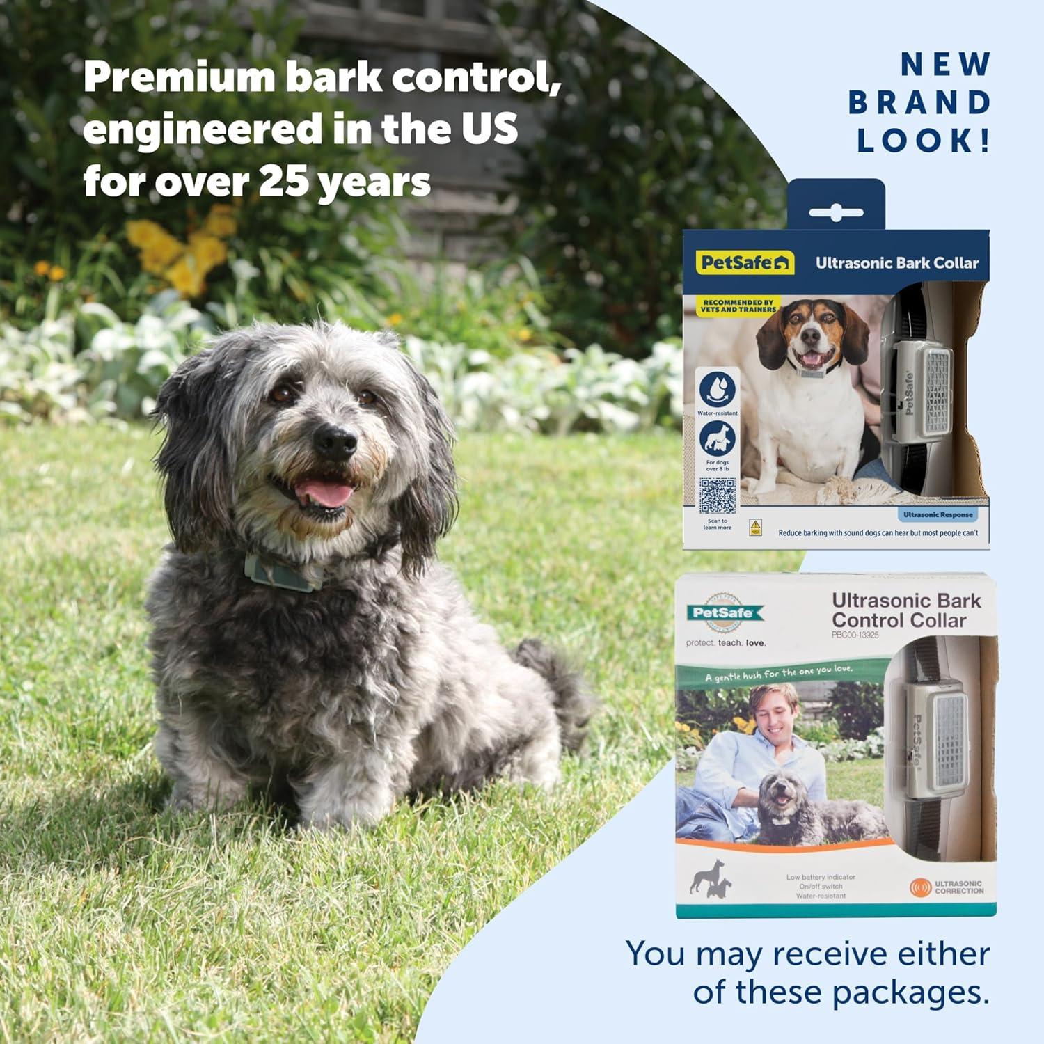 Collar de Entrenamiento Ultrasonido PetSafe para Perros