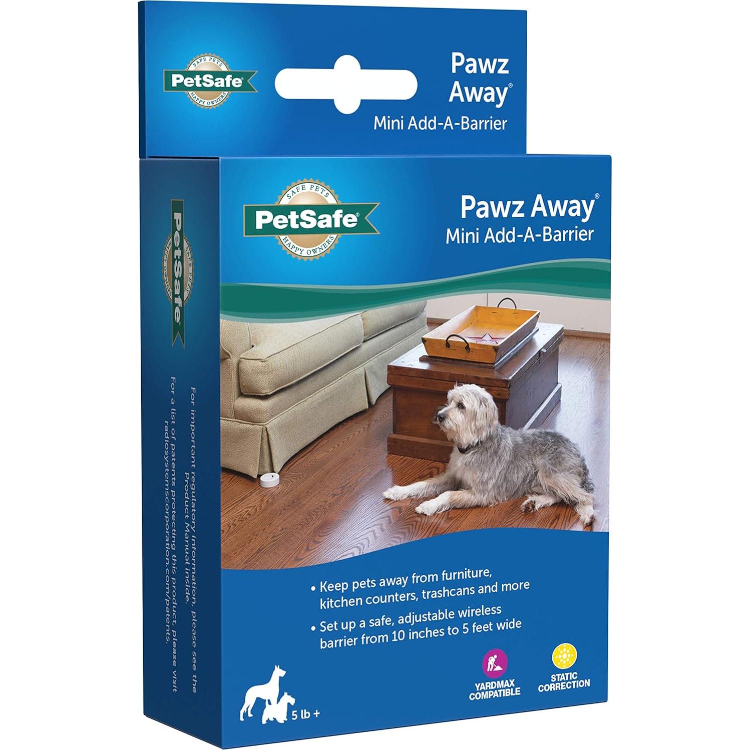 Transmisor Inalámbrico Barrera Pawz Away PetSafe 76 cm