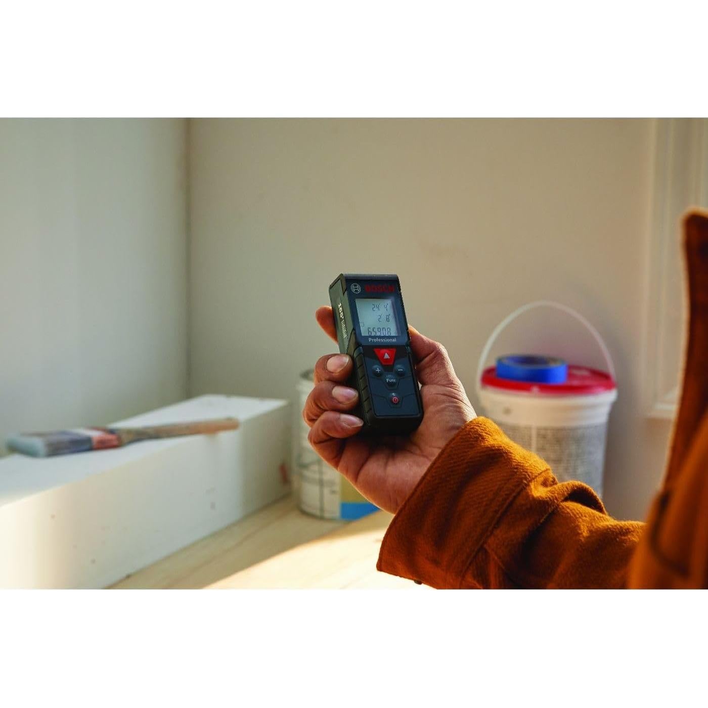 Medidor de Distancia Láser Bosch GLM165-40 50.29m Precisión