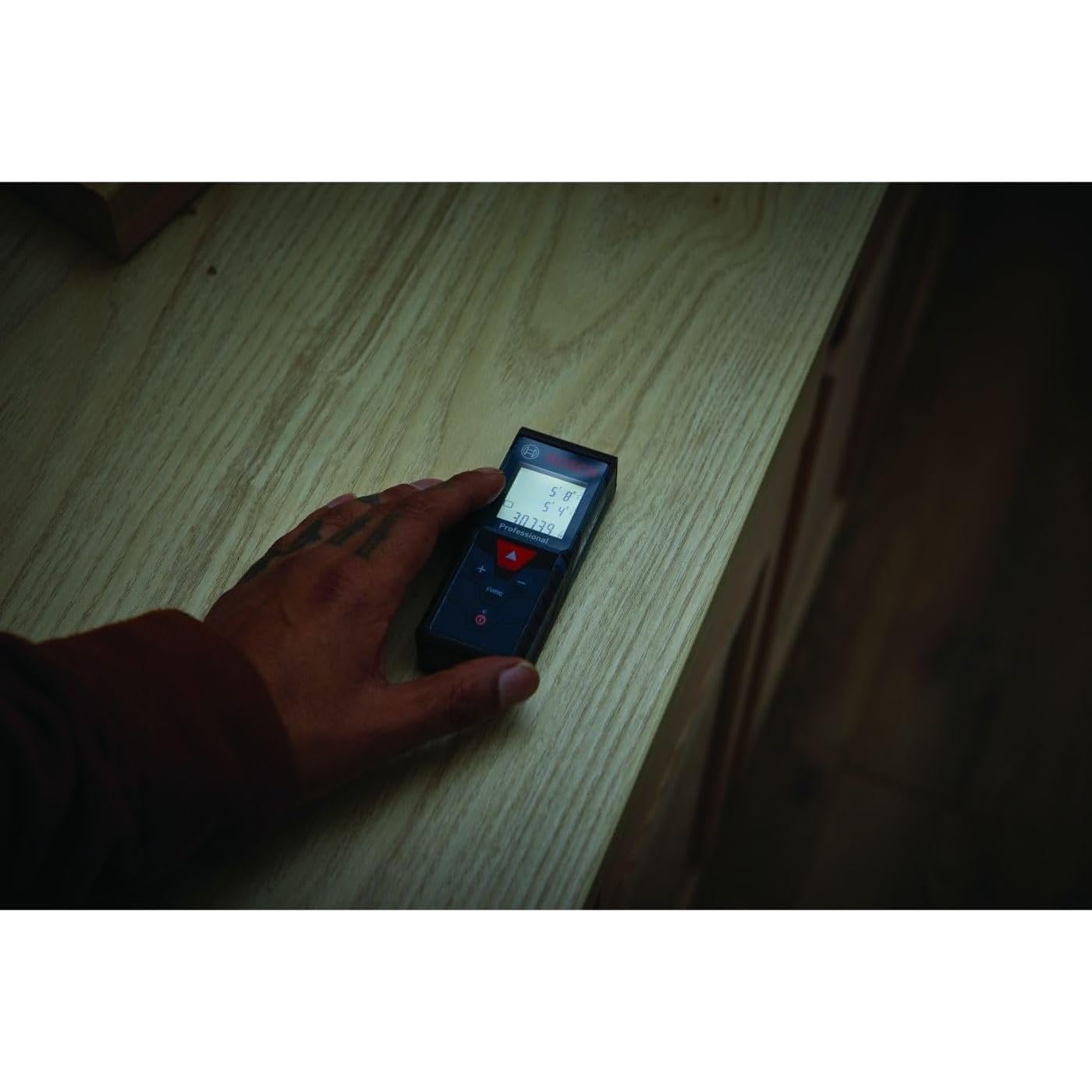 Medidor de Distancia Láser Bosch GLM165-40 50.29m Precisión