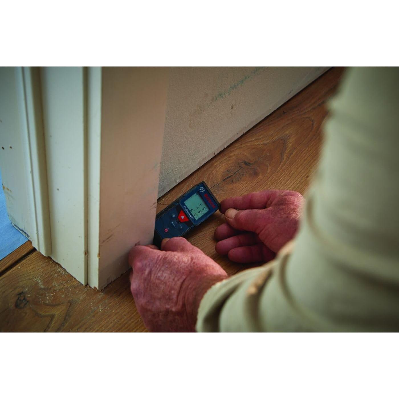 Medidor de Distancia Láser Bosch GLM165-40 50.29m Precisión