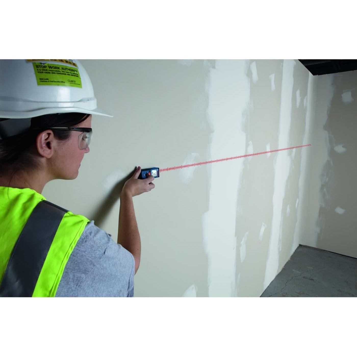 Medidor de Distancia Láser Bosch GLM165-40 50.29m Precisión