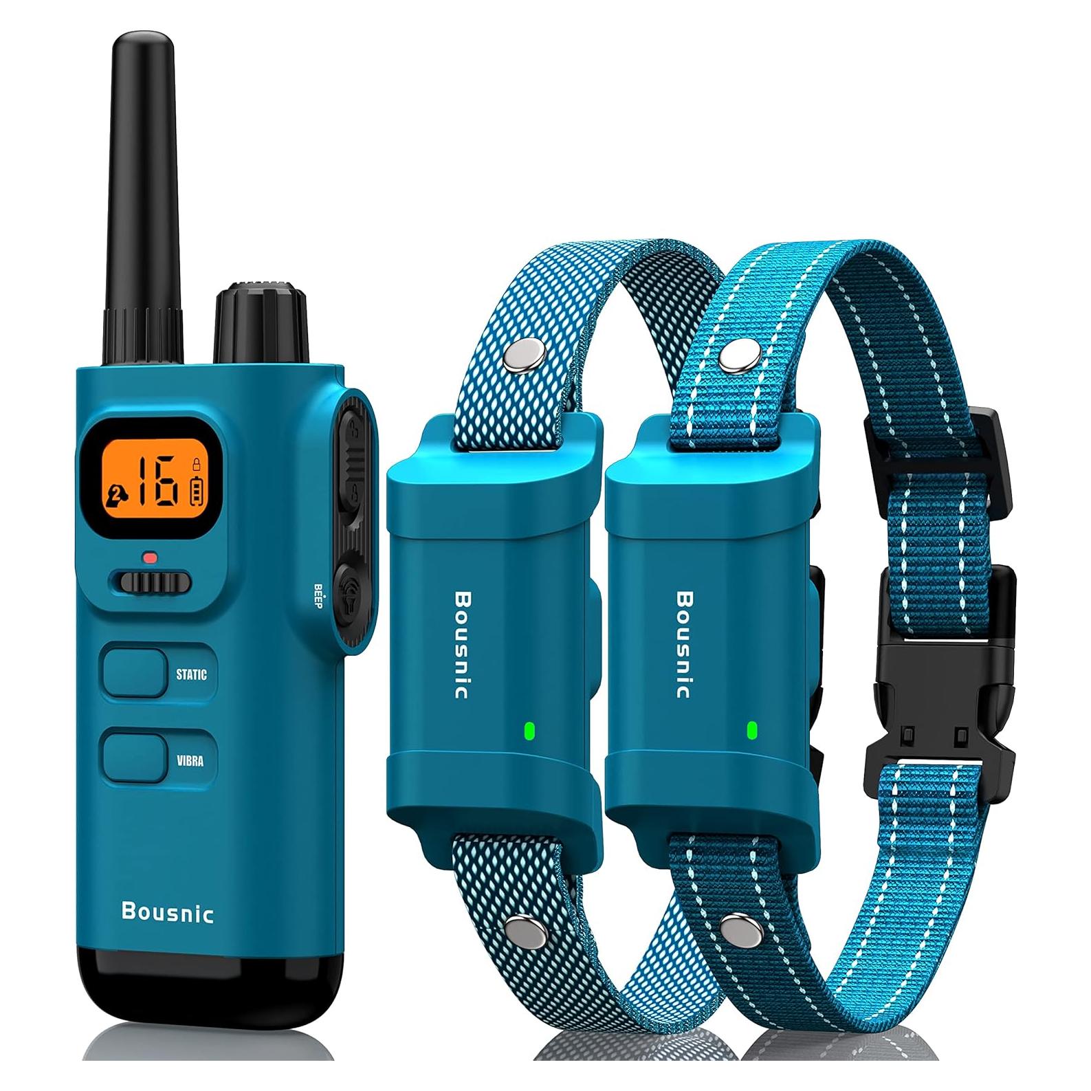 Collar de Entrenamiento Bousnic para Perros 4000ft IPX7