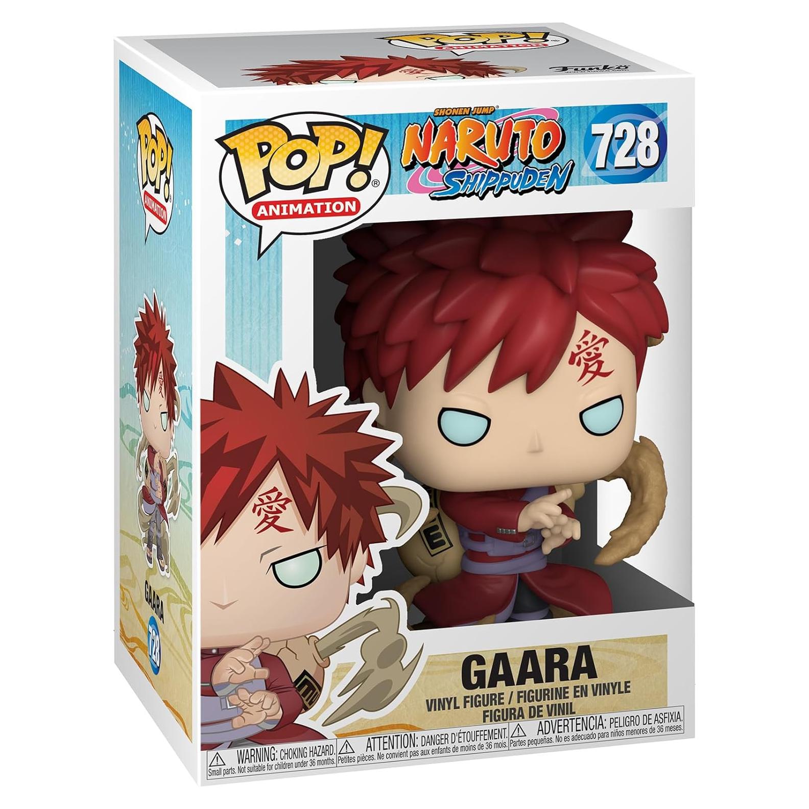 Figura Pop Naruto Gaara Funko 9.5 cm Coleccionable