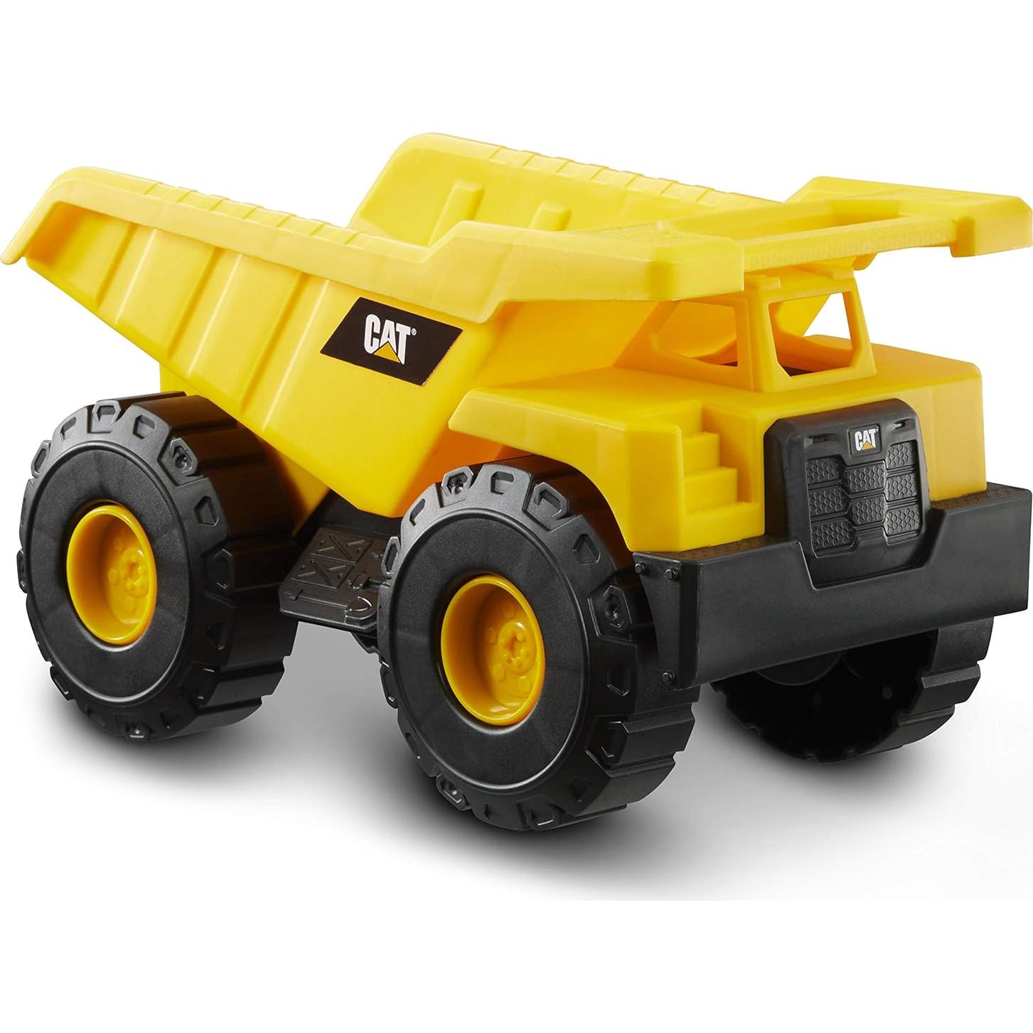 Juguetes de Construcción CAT Volquete y Cargador 38 cm