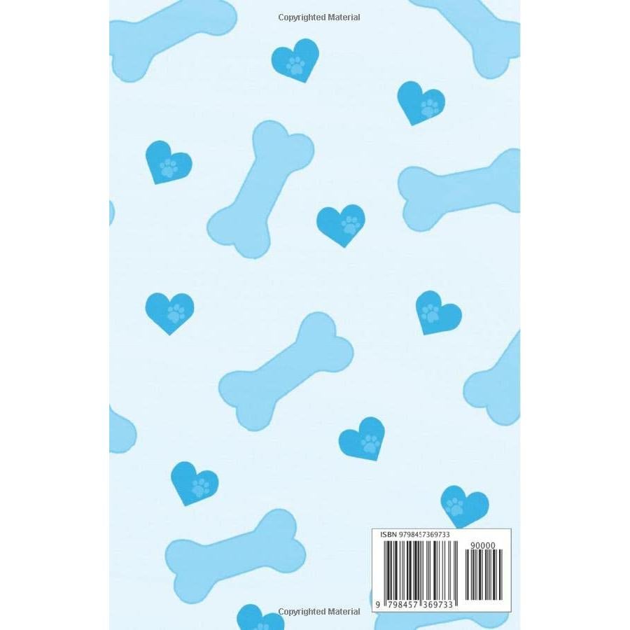 Pet Sitting Logbook and Scheduler: A Dog Walker and Pet Sitter Logbook Tracker and Planner with a 52 Week Undated Calendar, 6" x 9"