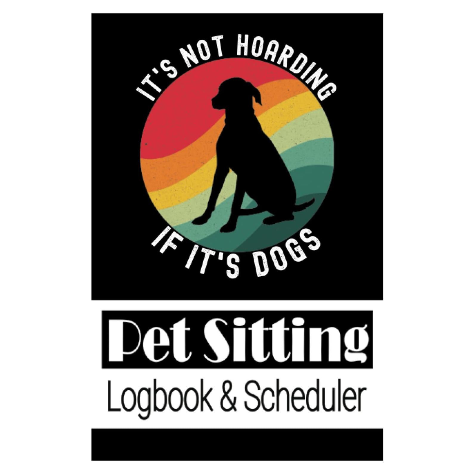 Planificador de Cuidado de Mascotas Life Books 120 Páginas