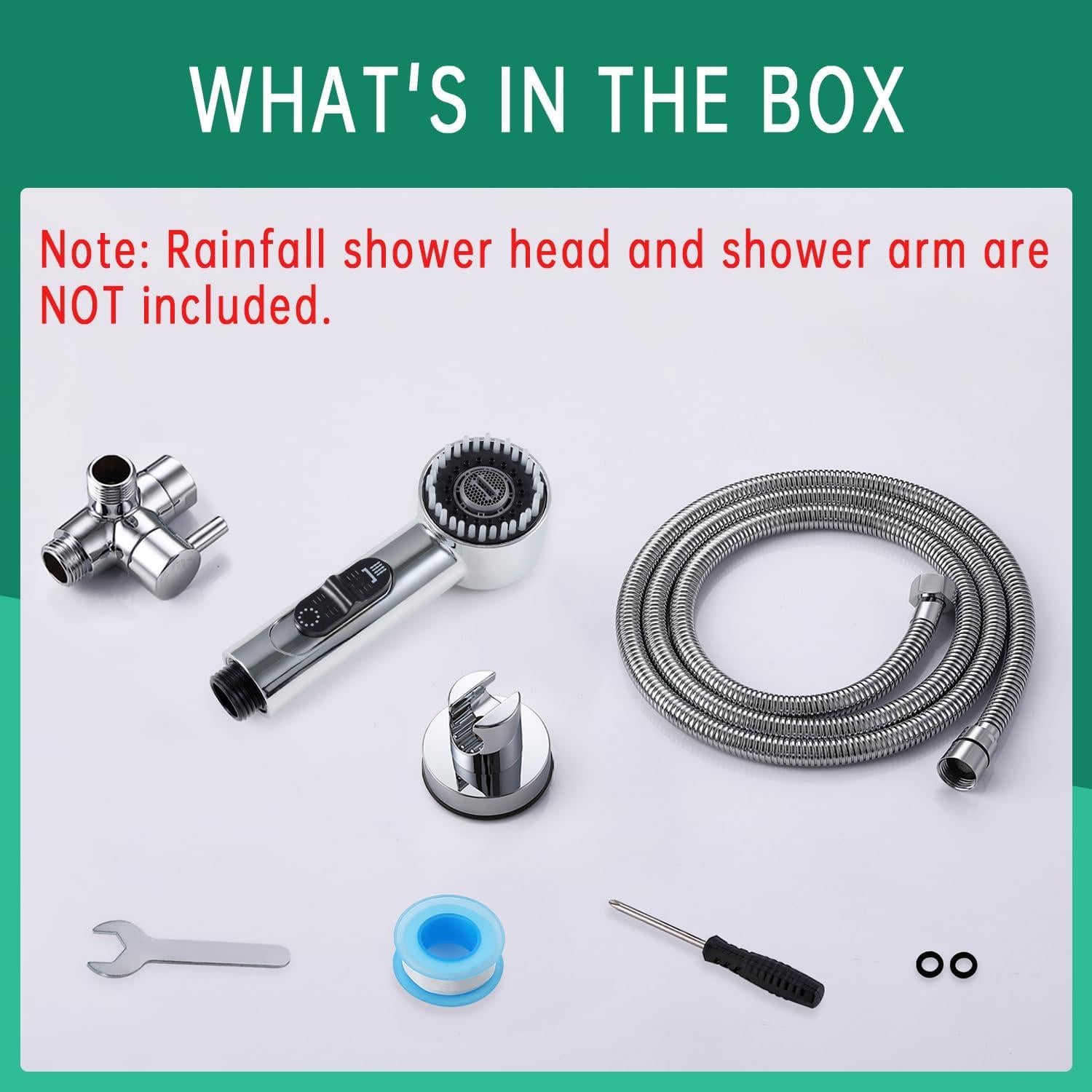 Ducha para Perros V-Frankness con Manguera 254 cm y 3 Modos