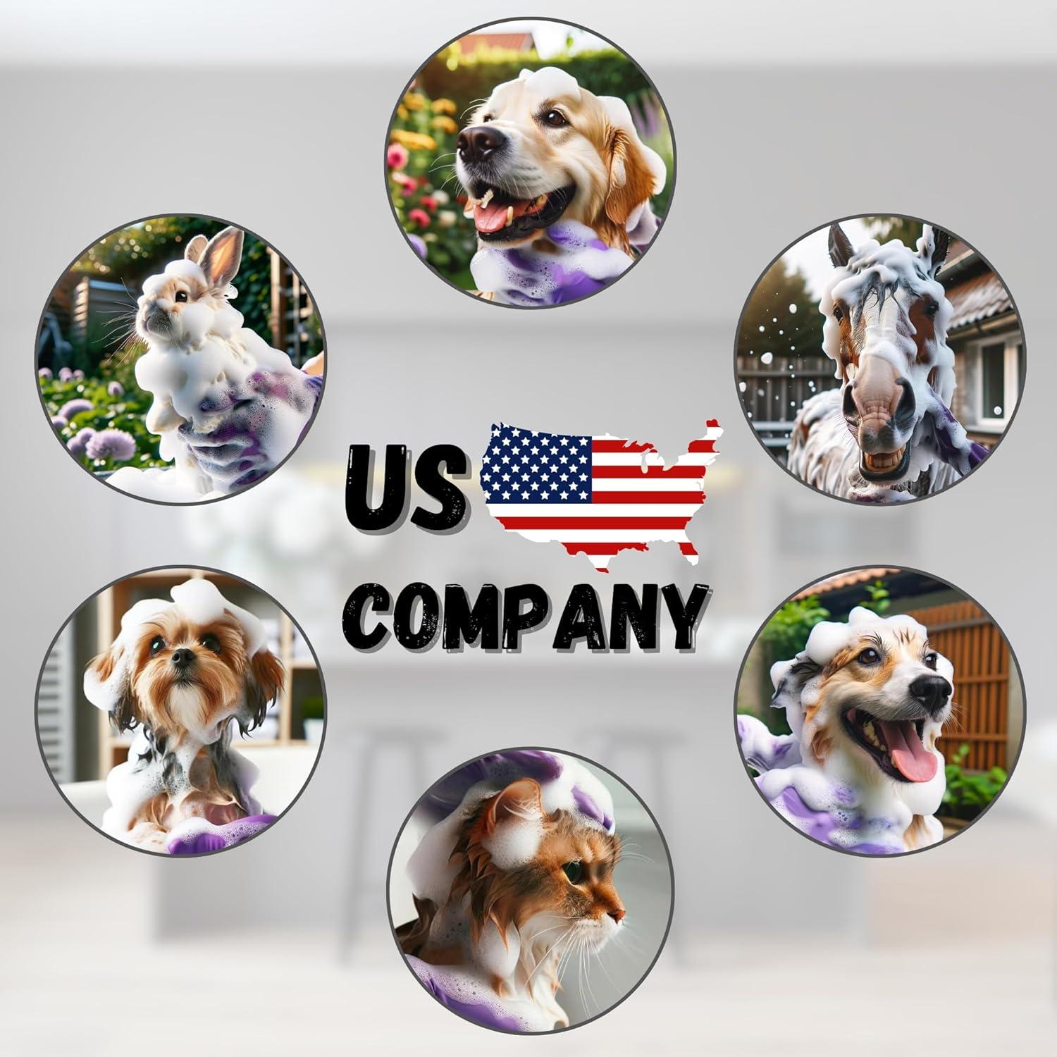 Guantes de Lavado de Perros Huizhou Renshan Púrpura