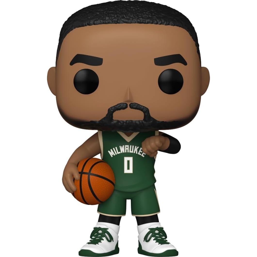Figura Funko Pop! NBA Damian Lillard Milwaukee Bucks 10 cm