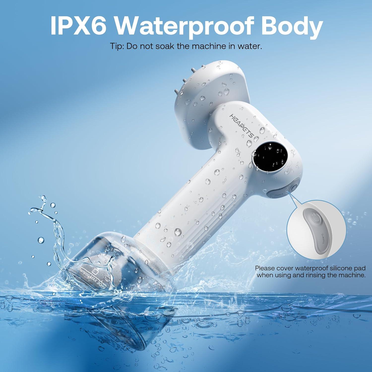 Dispensador Eléctrico de Champú HEAPETS para Perros